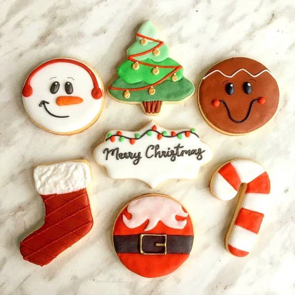 christmas them cookies